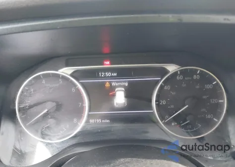 2021 Nissan Rogue Sv Fwd из США, поврежденный, VIN 5N1AT3BAXMC690925